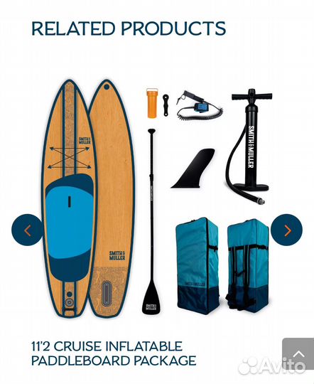 Доска сапборд Sup двухслойный