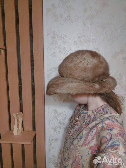 Шляпа норковая (размер 56-57)