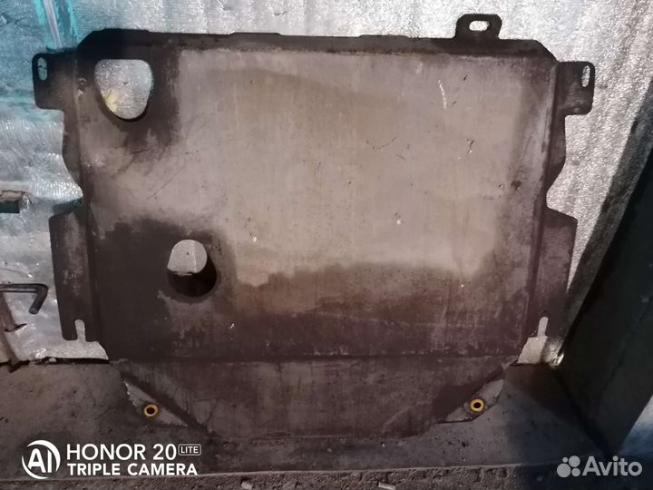 Зашита картера chevrolet captiva