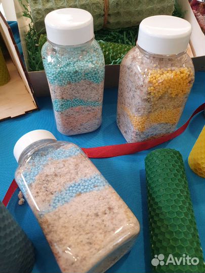 Морская соль для ванны с микроэлементами