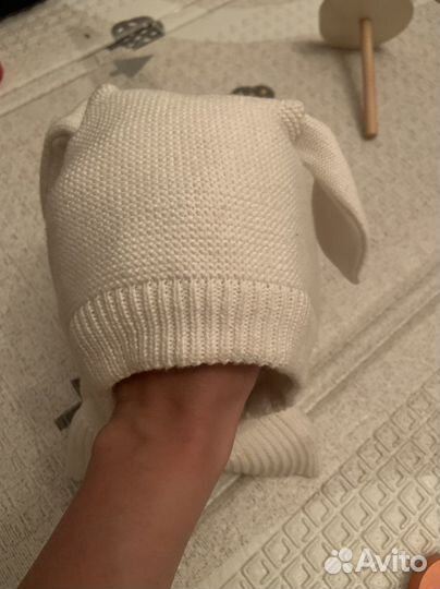 Шапка детская зимняя