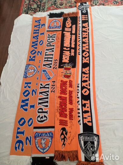 Хоккейные шарфы