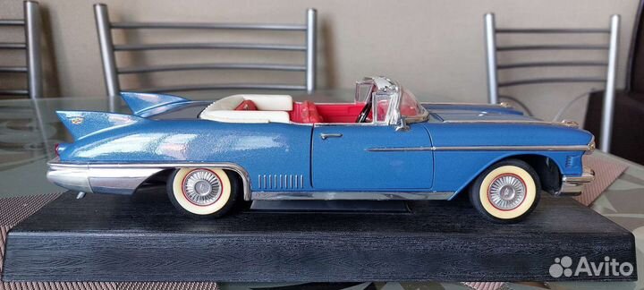 1:18 cadillac eldorado biarritz 1958