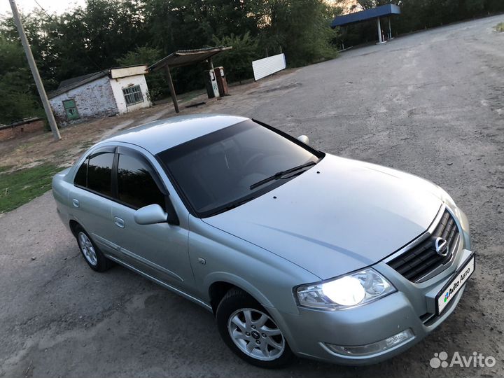 Nissan Almera Classic 1.6 МТ, 2007, 236 432 км