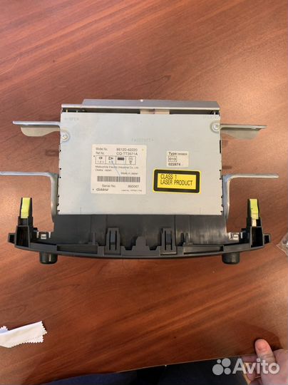 Toyota rav 4 магнитола