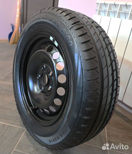Колесо R15 новое 1 шт шкода октавия 195 65