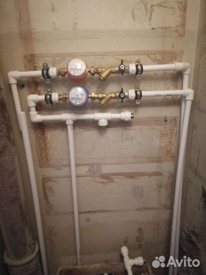 Услуги сантехника