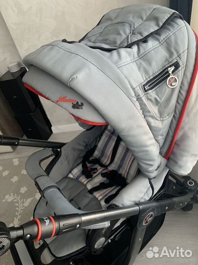 Коляска Hartan racer GT