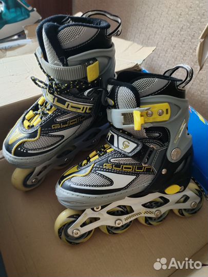 Роликовые коньки детские 30-33