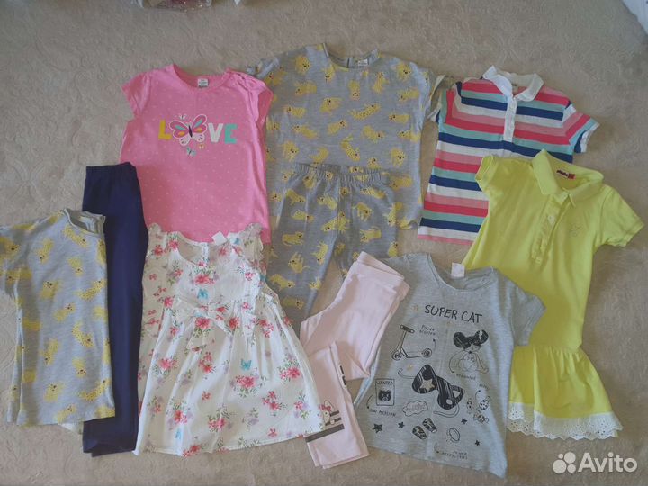 Вещи для девочки 2-4,5года