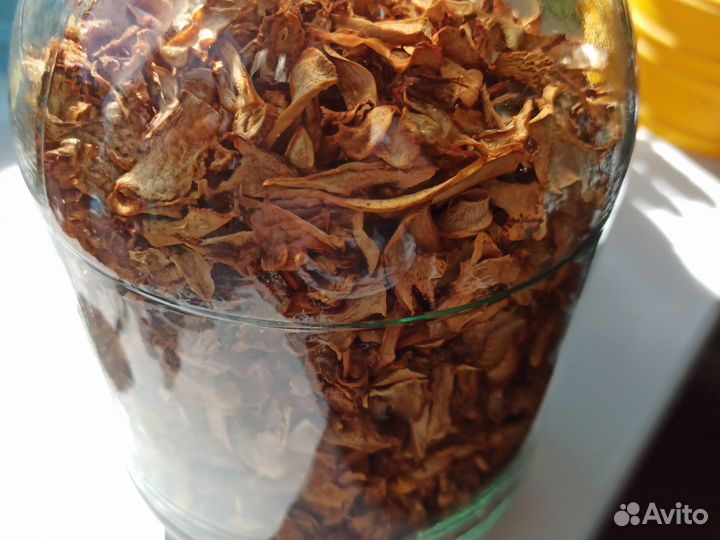 Грибы сушеные