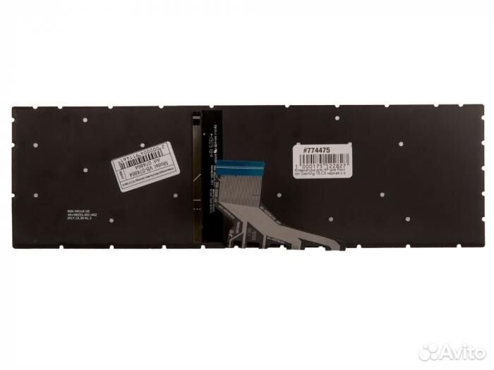 Клавиатура для ноутбука HP Pavilion Gaming 15-CX