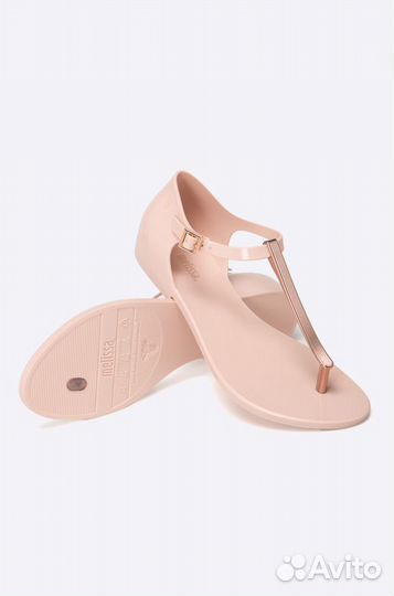 Melissa, оригинал, стильные, мягкие сандалии