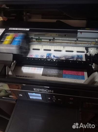 Мфу принтер сканер копир epson sx430w