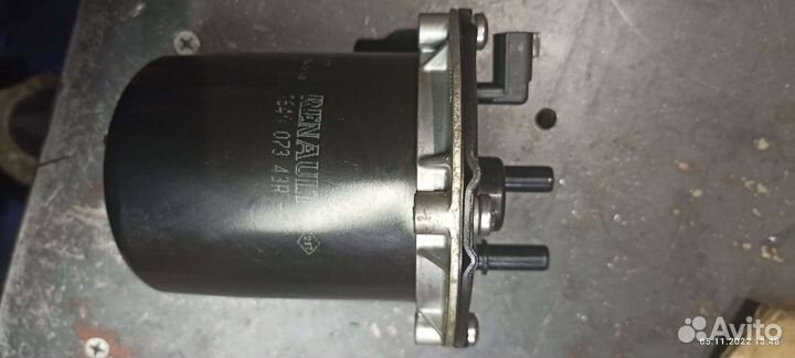 Корпус топливного фильтра renault duster diesel