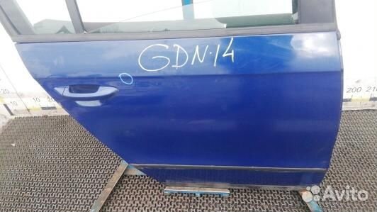 Дверь задняя правая volkswagen passat B6 (GDN14FT0