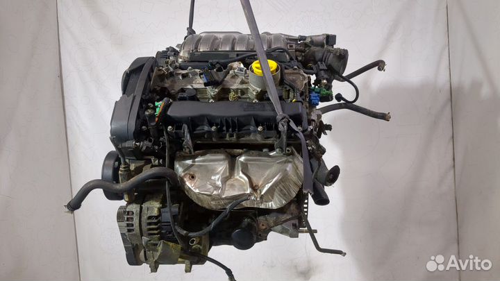 Двигатель Renault Laguna 2, 2001