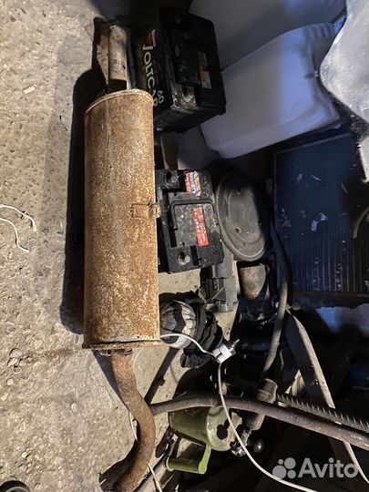 Выхлопная система ваз 2107