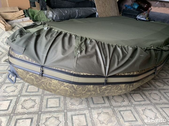 Тент транспортировочный (стояночный) на лодки пвх