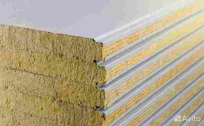 Сэндвич панели кровельные