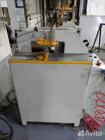 Продается оборудование для изготовления окон пвх