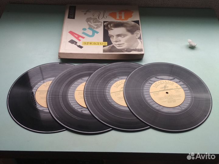 Грампластинки Аркадий Райкин
