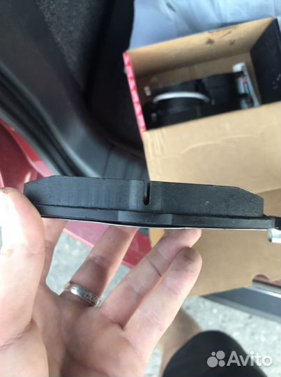 Колодки передние marshall