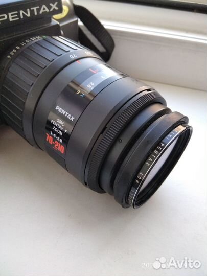 Пленочный зеркальный фотоаппарат/Pentax SFXn