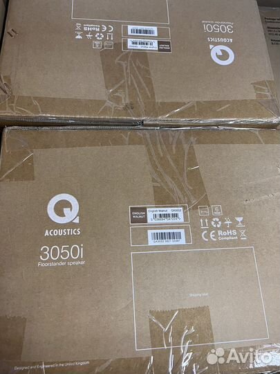 Q Acoustics 3050i Walnut