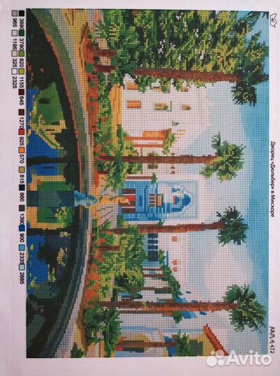 Схемы для вышивки бисером на габардине. 