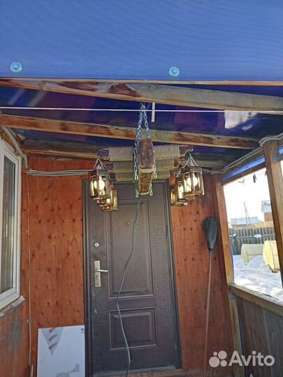 Люстра в стиле лофт