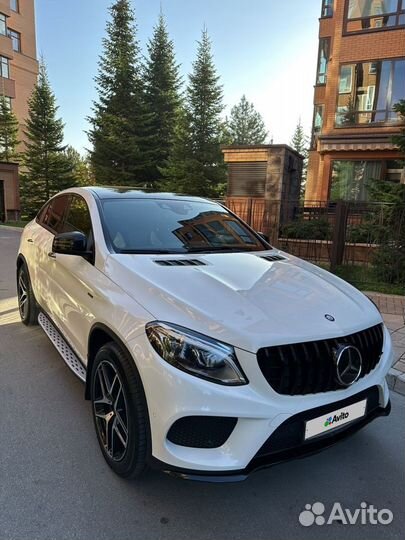 Mercedes-Benz GLE-класс Coupe 3.0 AT, 2016, 61 974 км