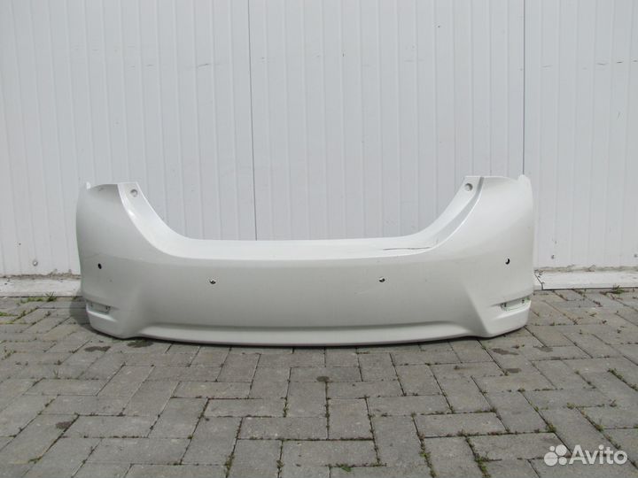Toyota Corolla E18 бампер задний 2013-2018
