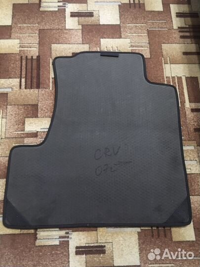 Водительский коврик Honda CR-V 3