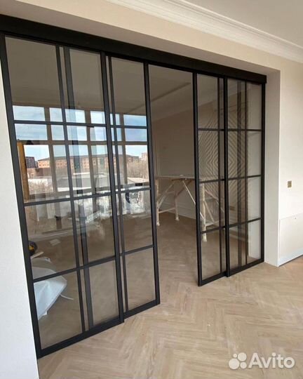 Перегородка раздвижная