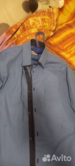 Школьные рубашки для мальчиков