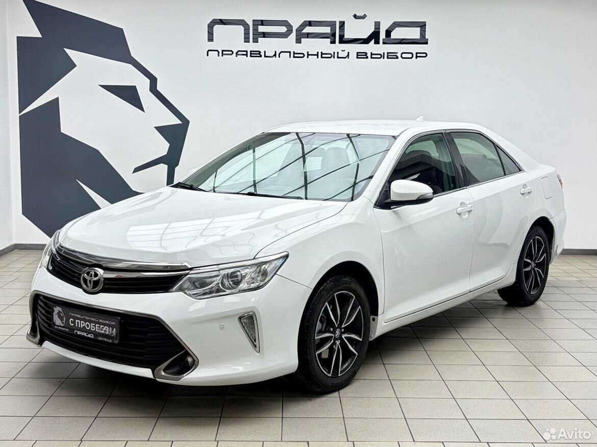 Toyota Camry 2.0 AT, 2017, 220 320 км