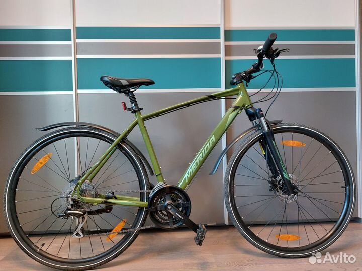 Велосипед Merida Crossway 20-D 2021 M/L