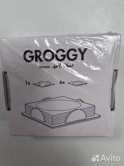 Подставки под бокалы