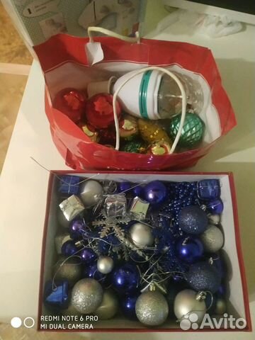 Игрушки новогодние