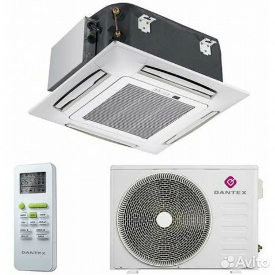 Кондиционер Dantex RK-18htne-W/RK-18uhtn