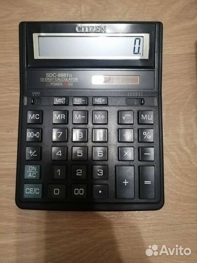Калькулятор Citizen