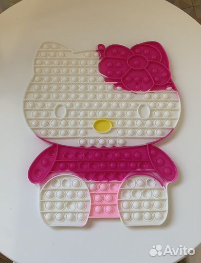 Большой поп ит Hello Kitty