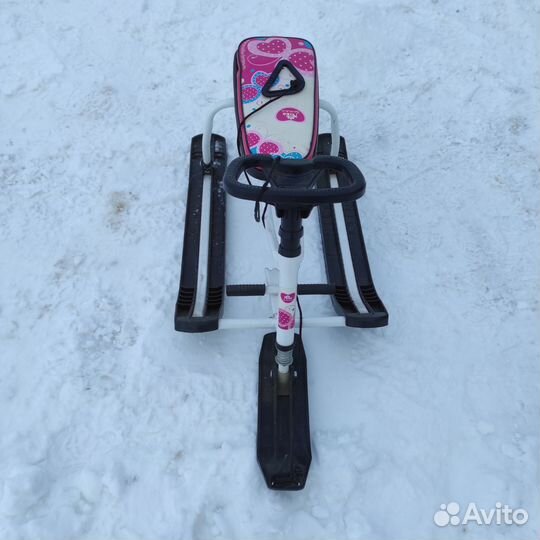 Снегокат Nika