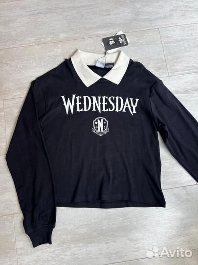 Лонгслив на девочку