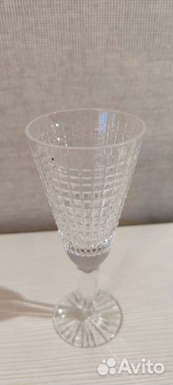 Фужеры хрустальные СССР