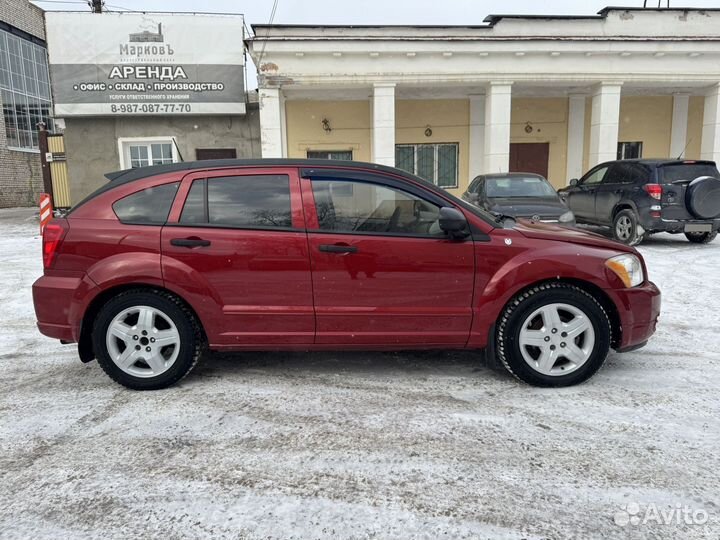 Dodge Caliber 2.0 CVT, 2006, 195 585 км