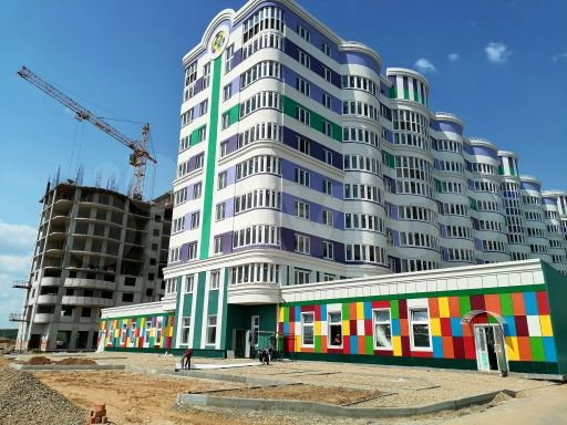 2-к. квартира, 64,2 м², 1/14 эт.