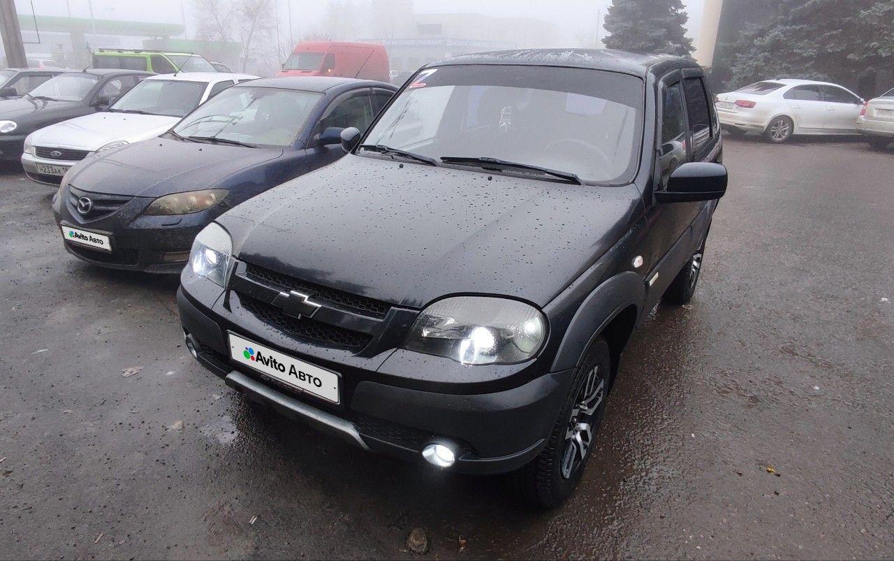 Chevrolet Niva: фото владельца