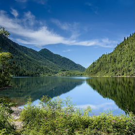 Поход на Соболиное озеро - водопад Сказка